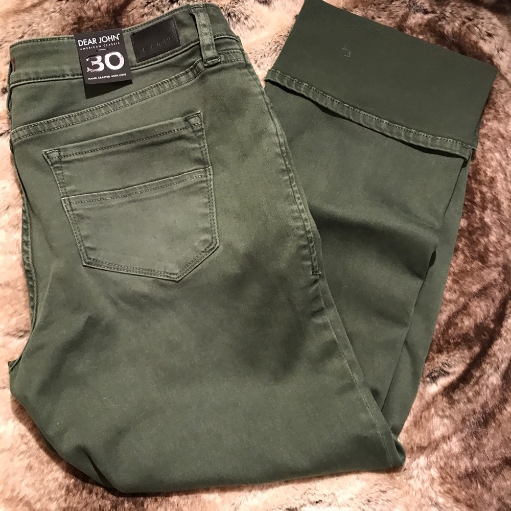 Dear John Straight leg pants